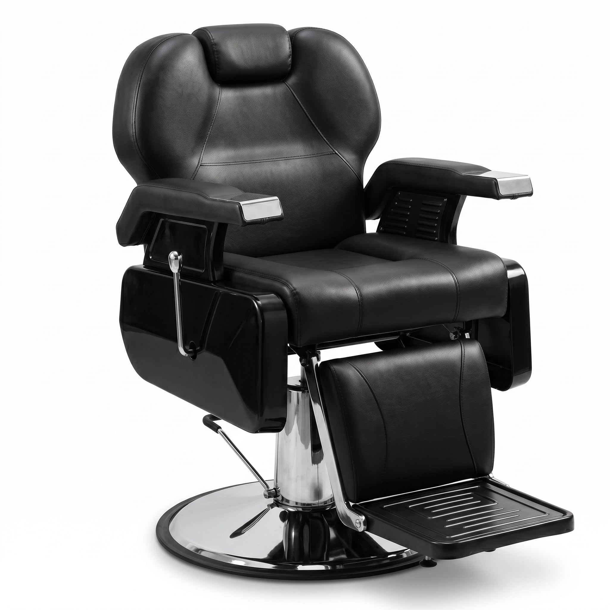 Hydraulic_Reclining_Barber_Chair_Red_Rose_Professional_1