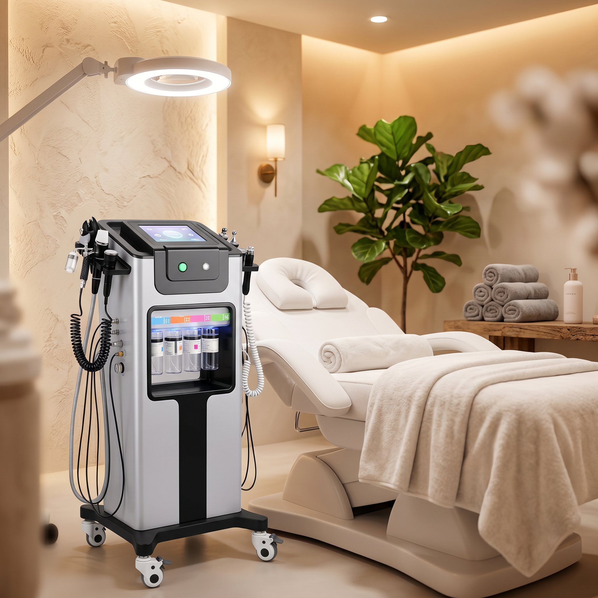 Multifunction_Facial_Machine_Red_Rose_Professional_3