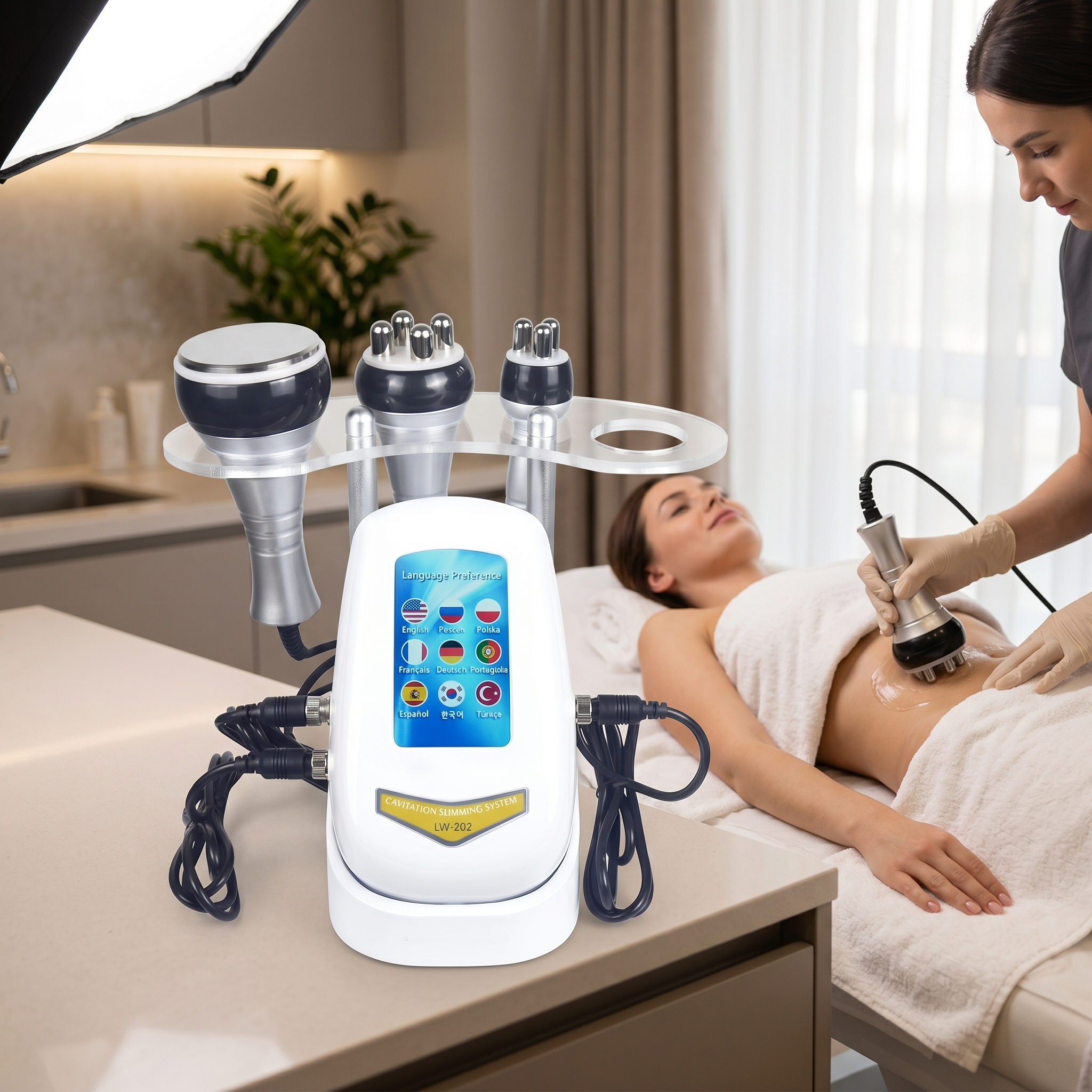 Cavitation_Slimming_Machine_Red_Rose_Professional_3