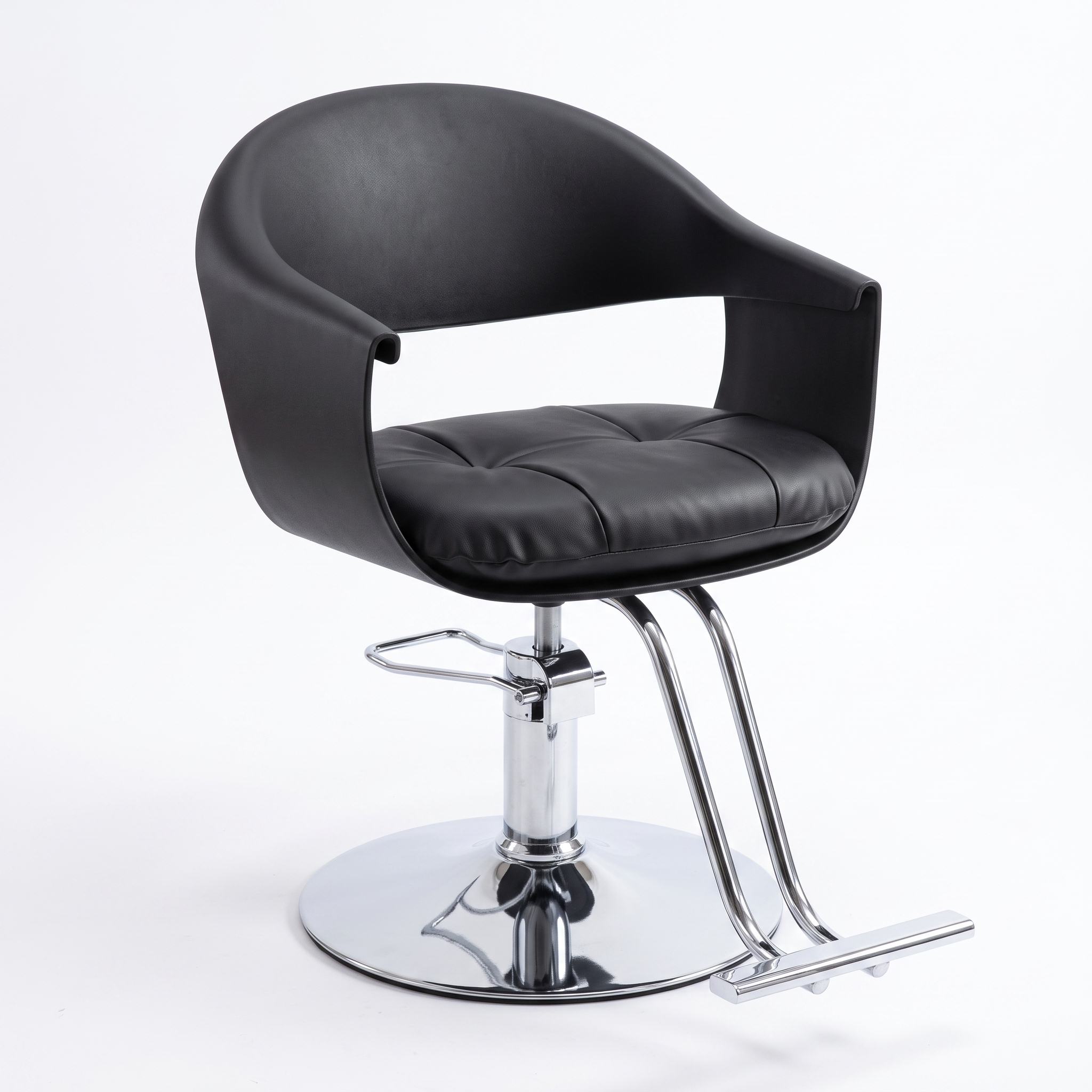 Curved_Styling_Chair_Red_Rose_Professional_1