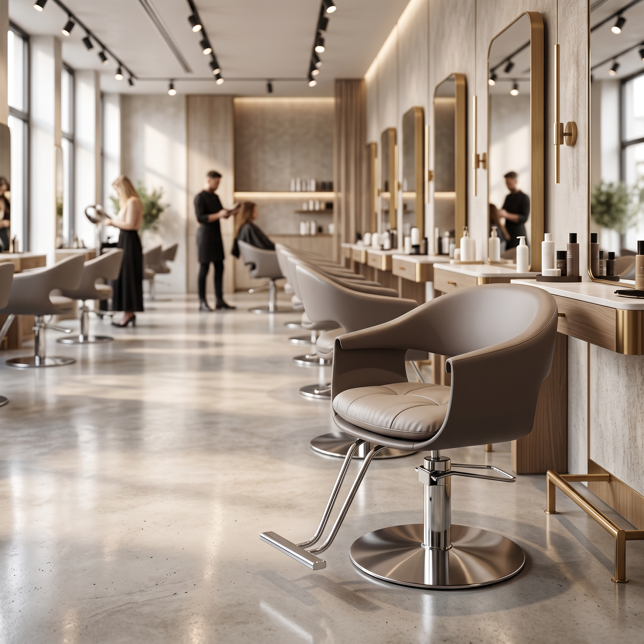 Curved_Styling_Chair_Taupe_Red_Rose_Professional_5