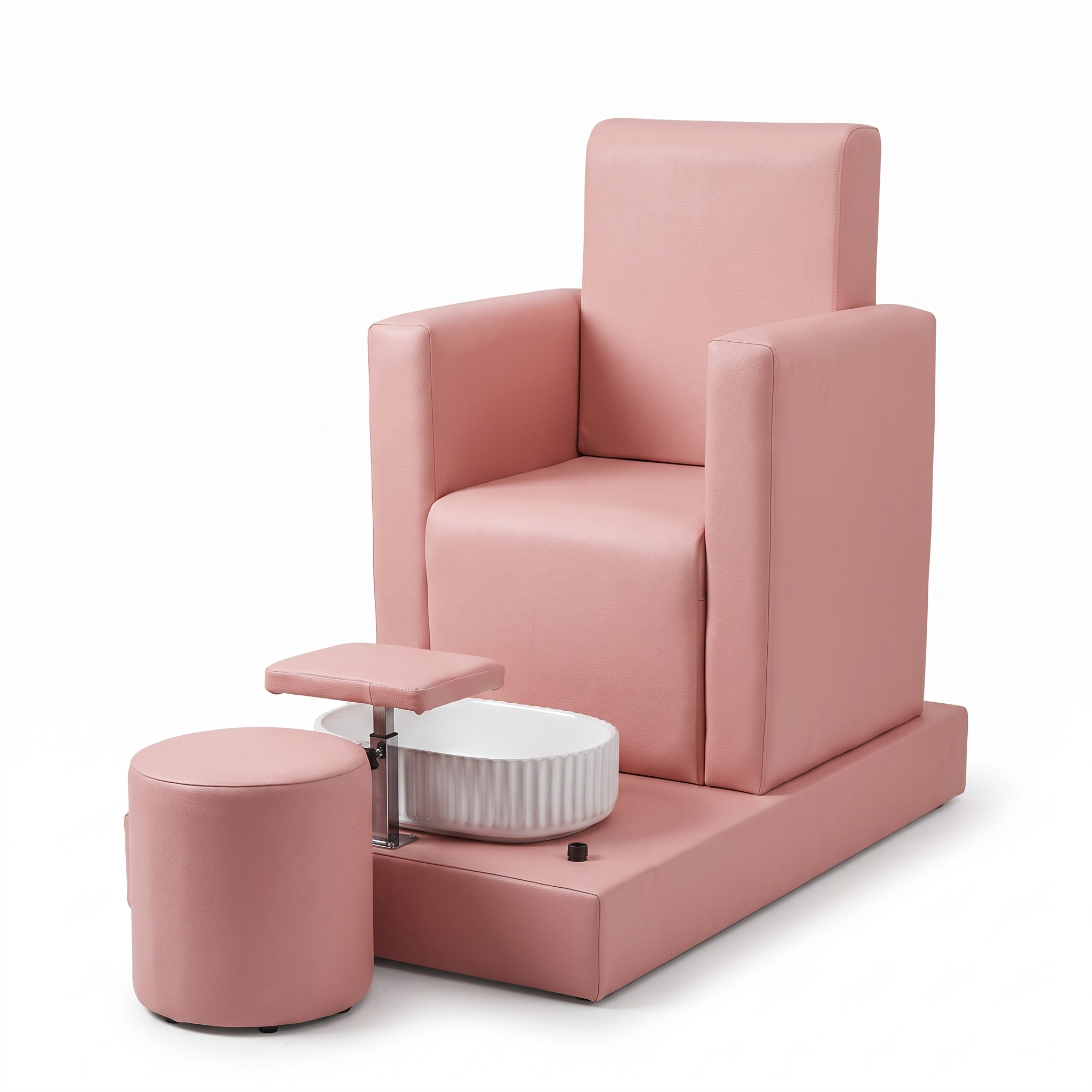Pink_Pedicure_Spa_Chair_Red_Rose_Professional_1