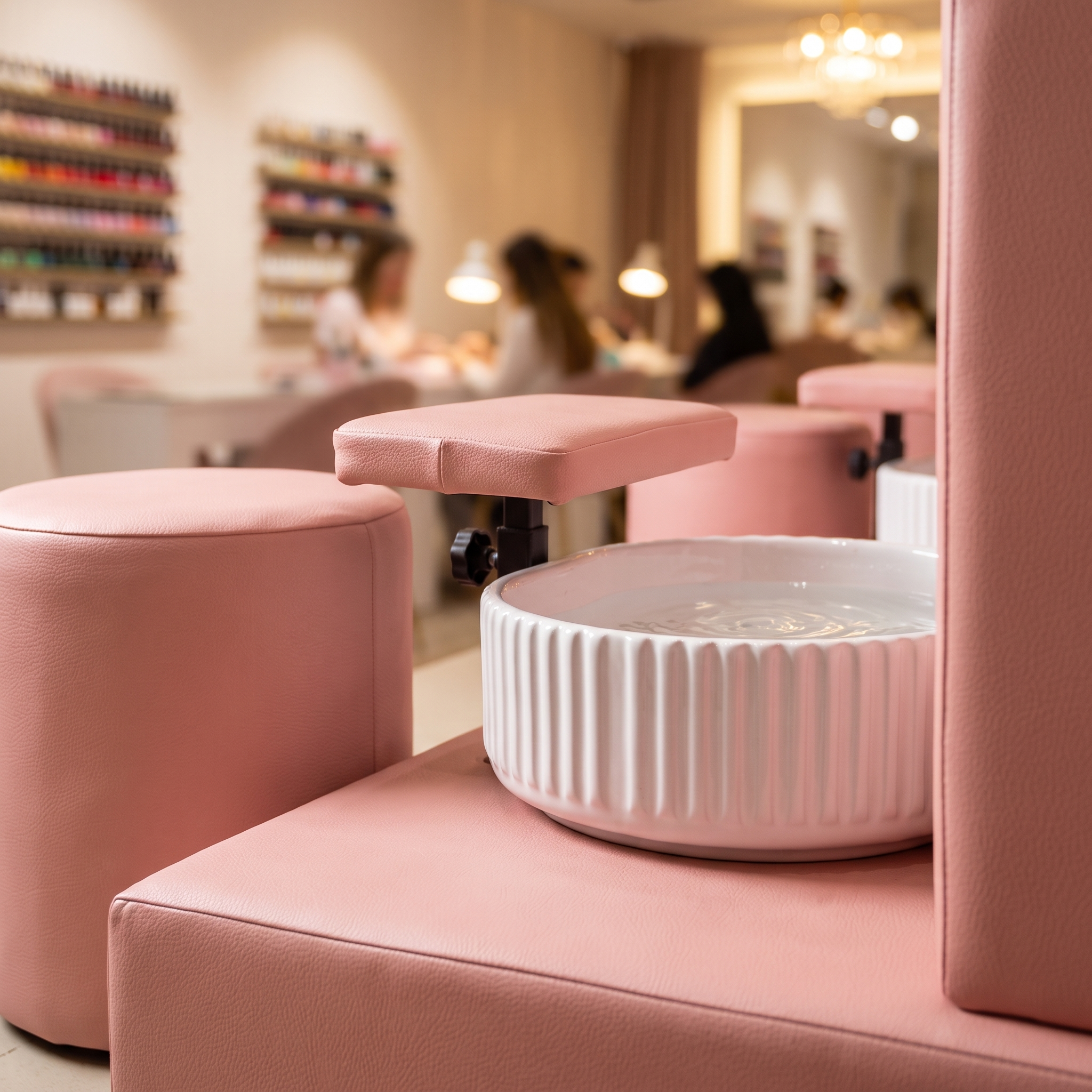 Pink_Pedicure_Spa_Chair_Red_Rose_Professional_4