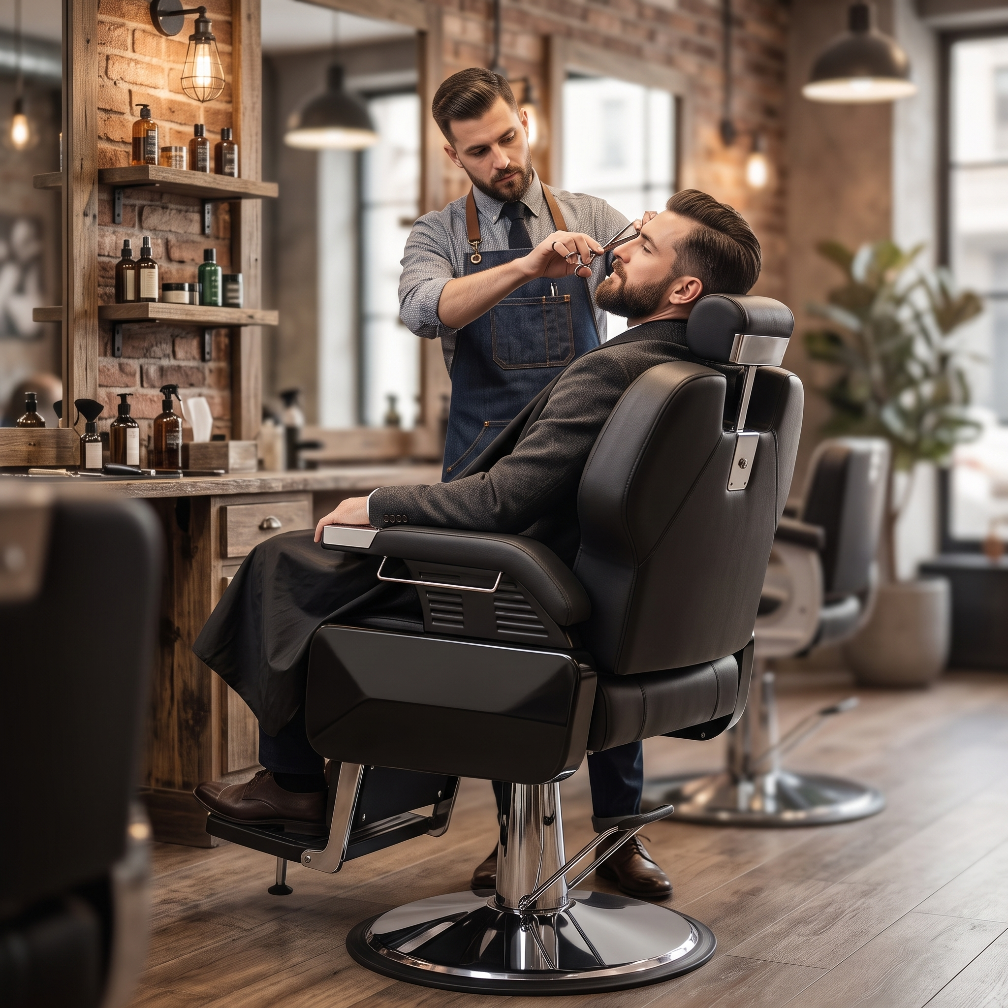 Reclining_Barber_Chair_Red_Rose_Professional_3