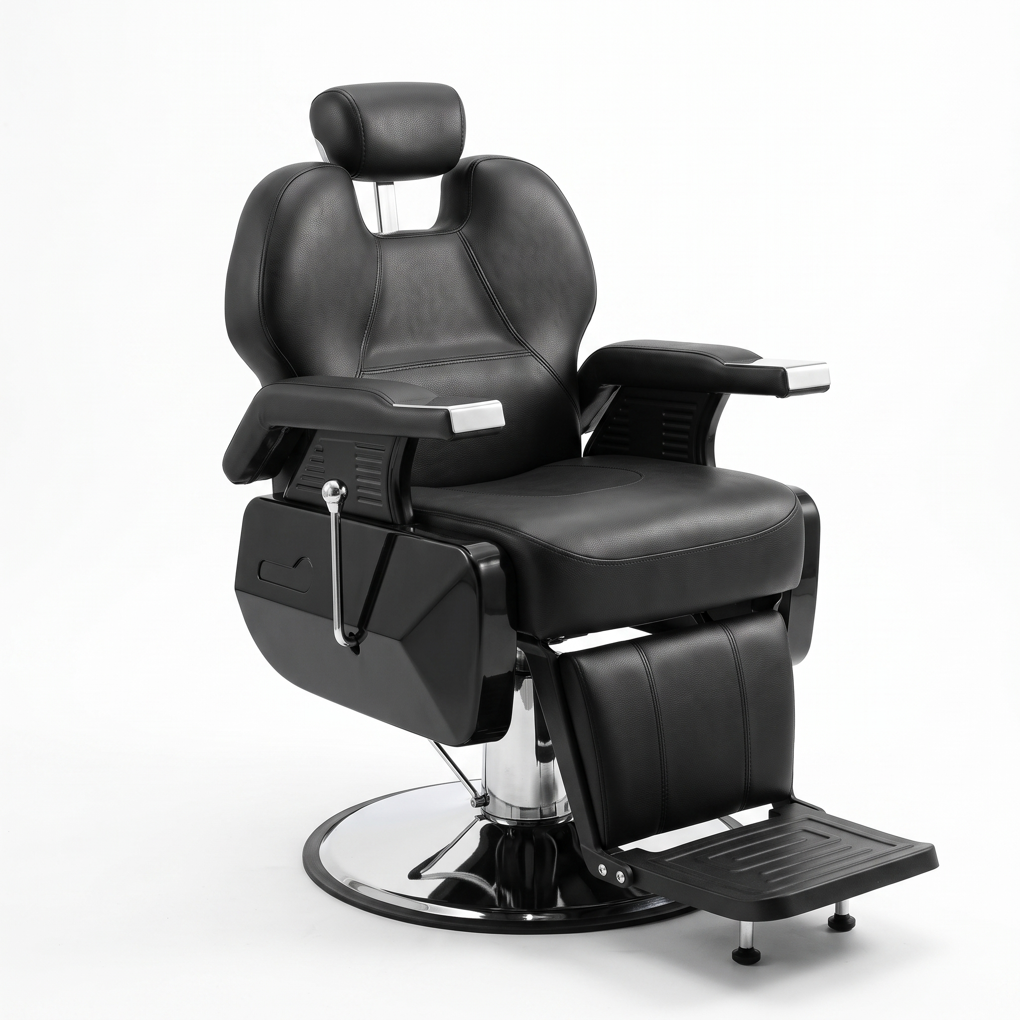 Reclining_Barber_Chair_Classic_Red_Rose_Professional_1