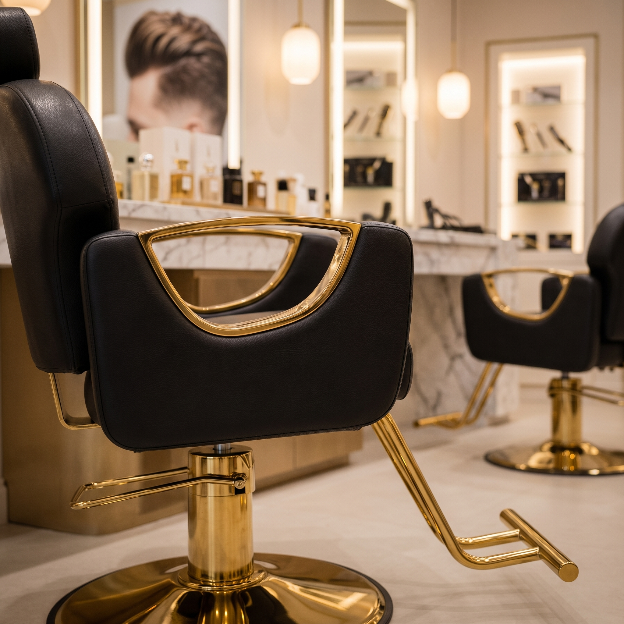 Black_Gold_Styling_Chair_Red_Rose_Professional_4