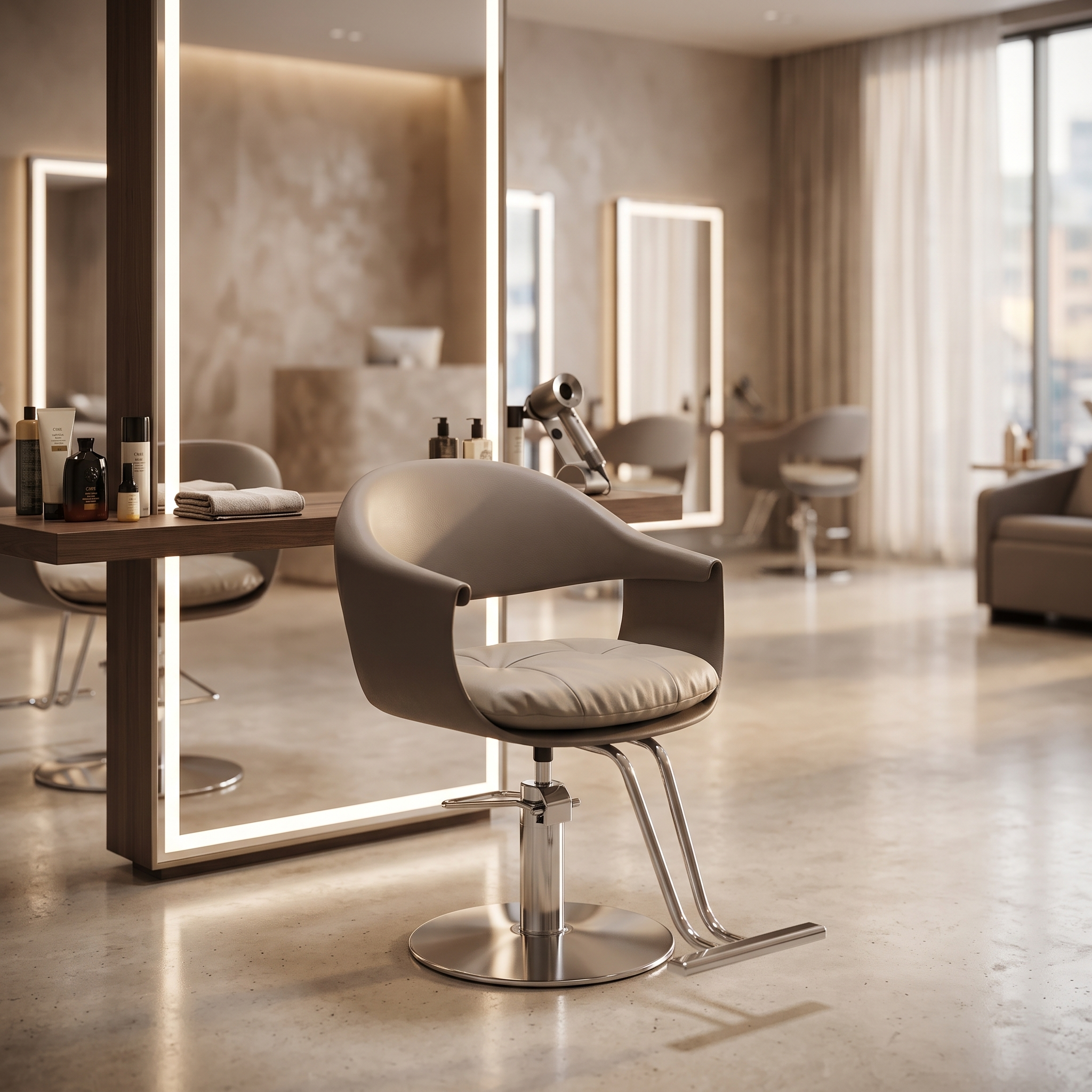 Taupe_Curved_Back_Styling_Chair_Red_Rose_Professional_2