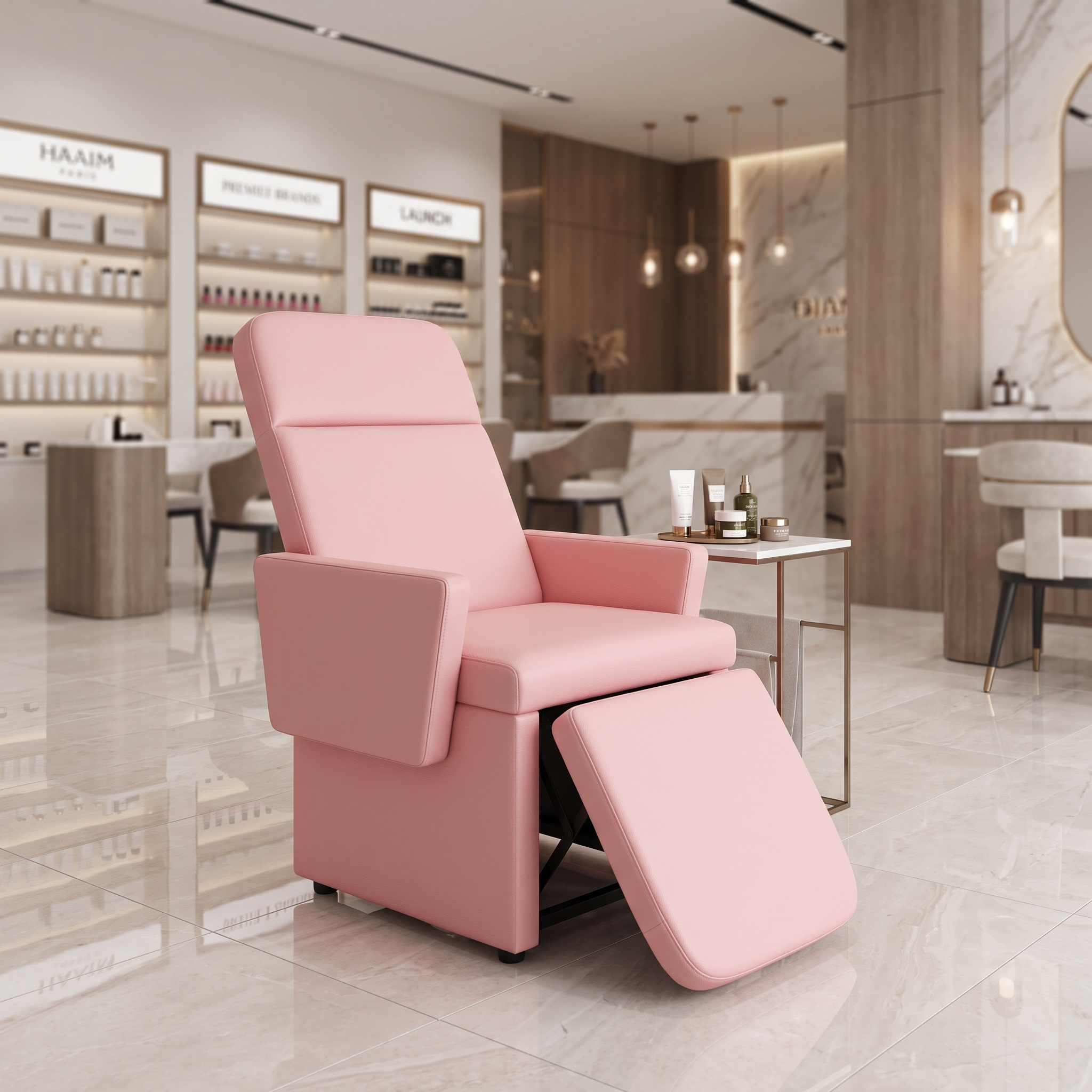 Pink_Pedicure_Foot_Spa_Chair_Red_Rose_Professional_4