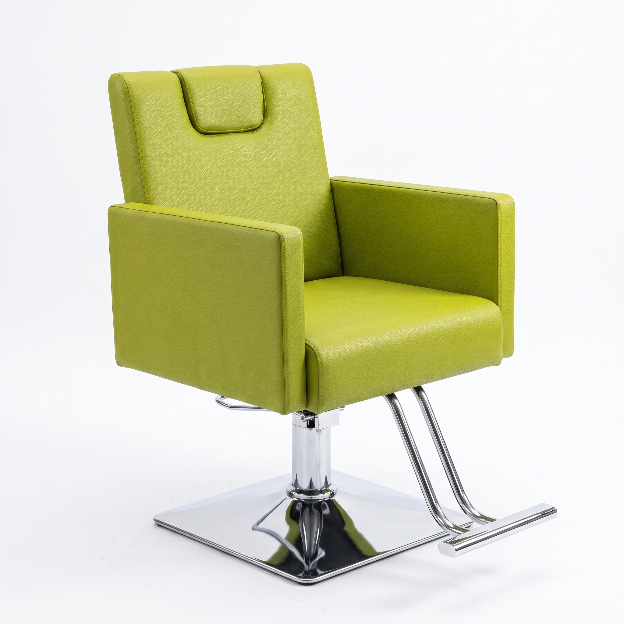 Lime_Green_Styling_Chair_Red_Rose_Professional_1