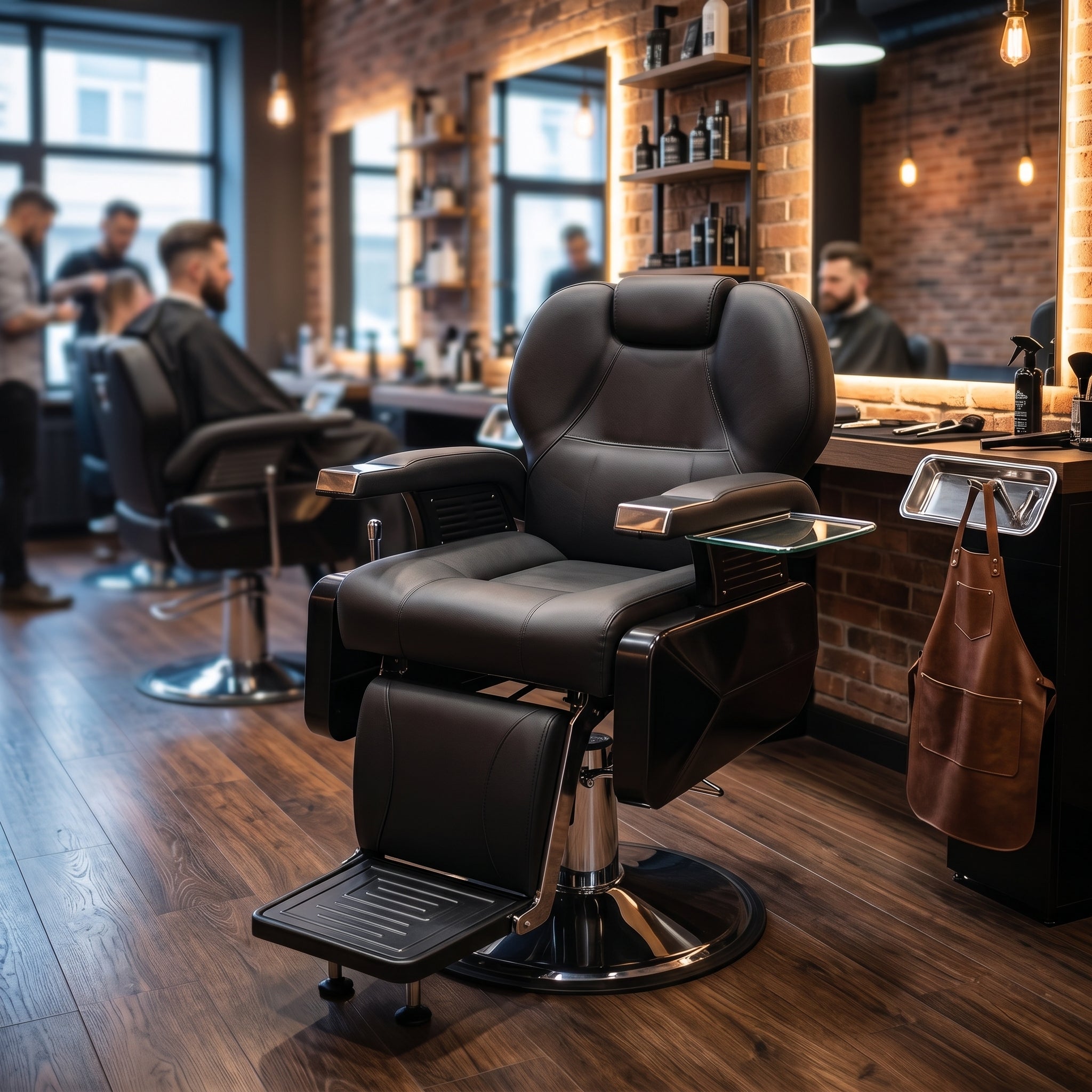 Hydraulic_Reclining_Barber_Chair_Red_Rose_Professional_2
