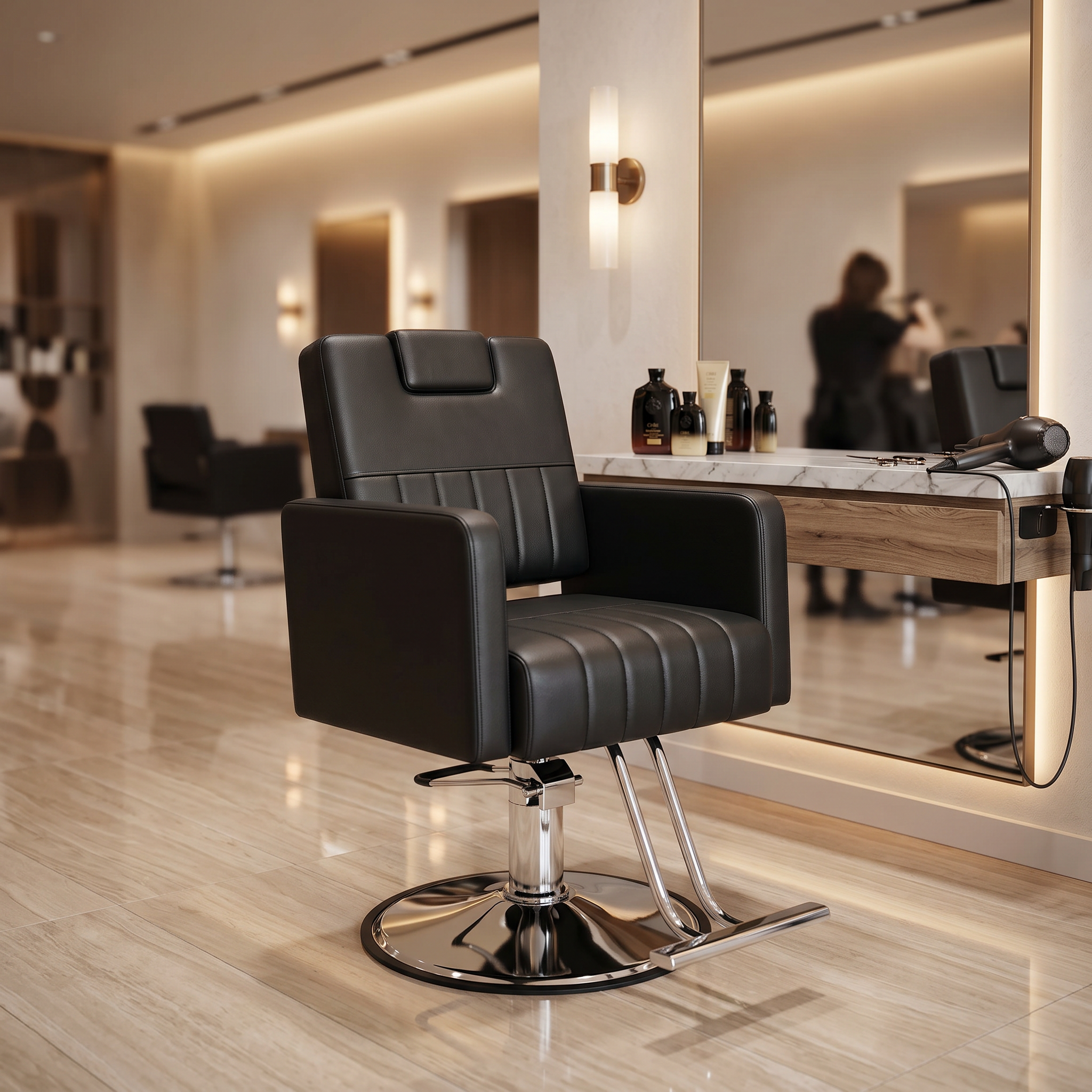 Hydraulic_Styling_Chair_Red_Rose_Professional_3