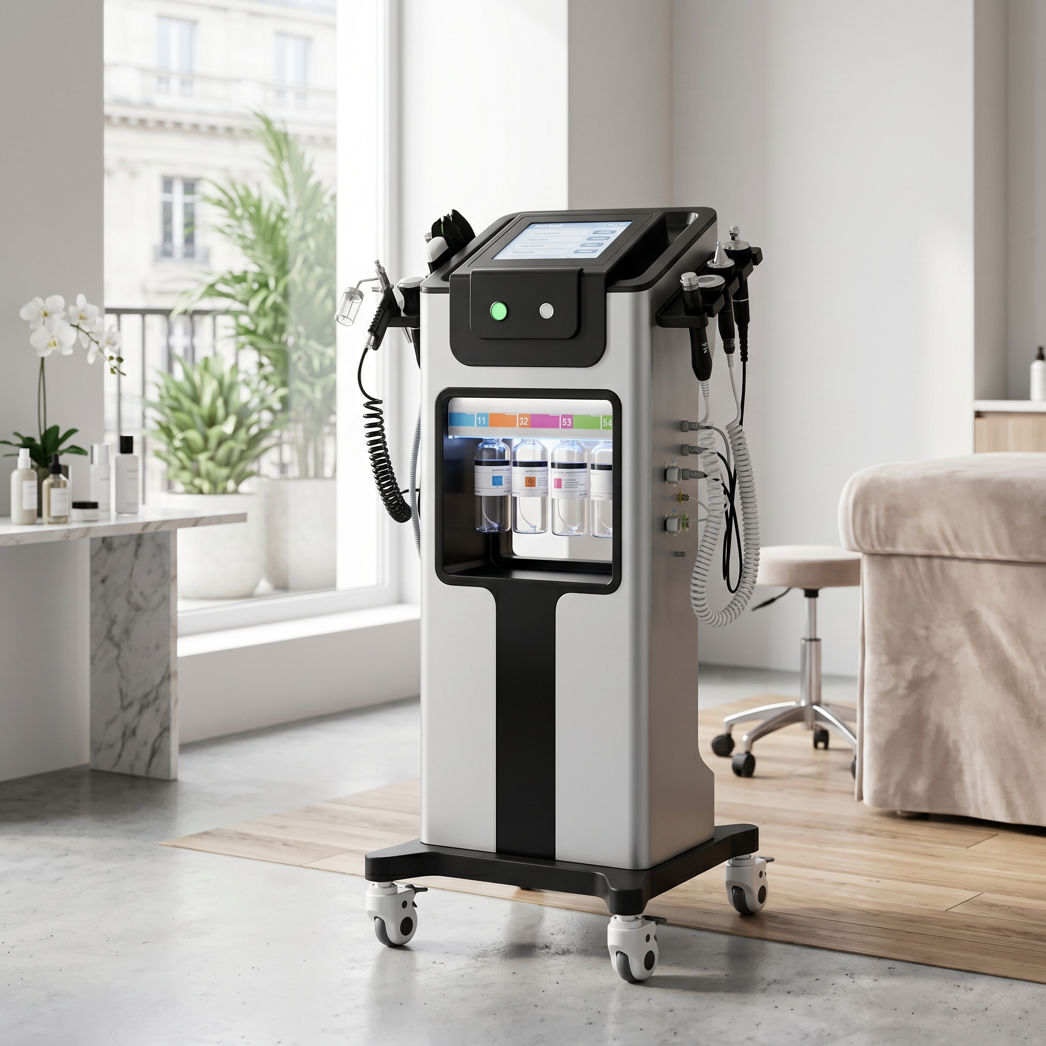 Multifunction_Facial_Machine_Red_Rose_Professional_4