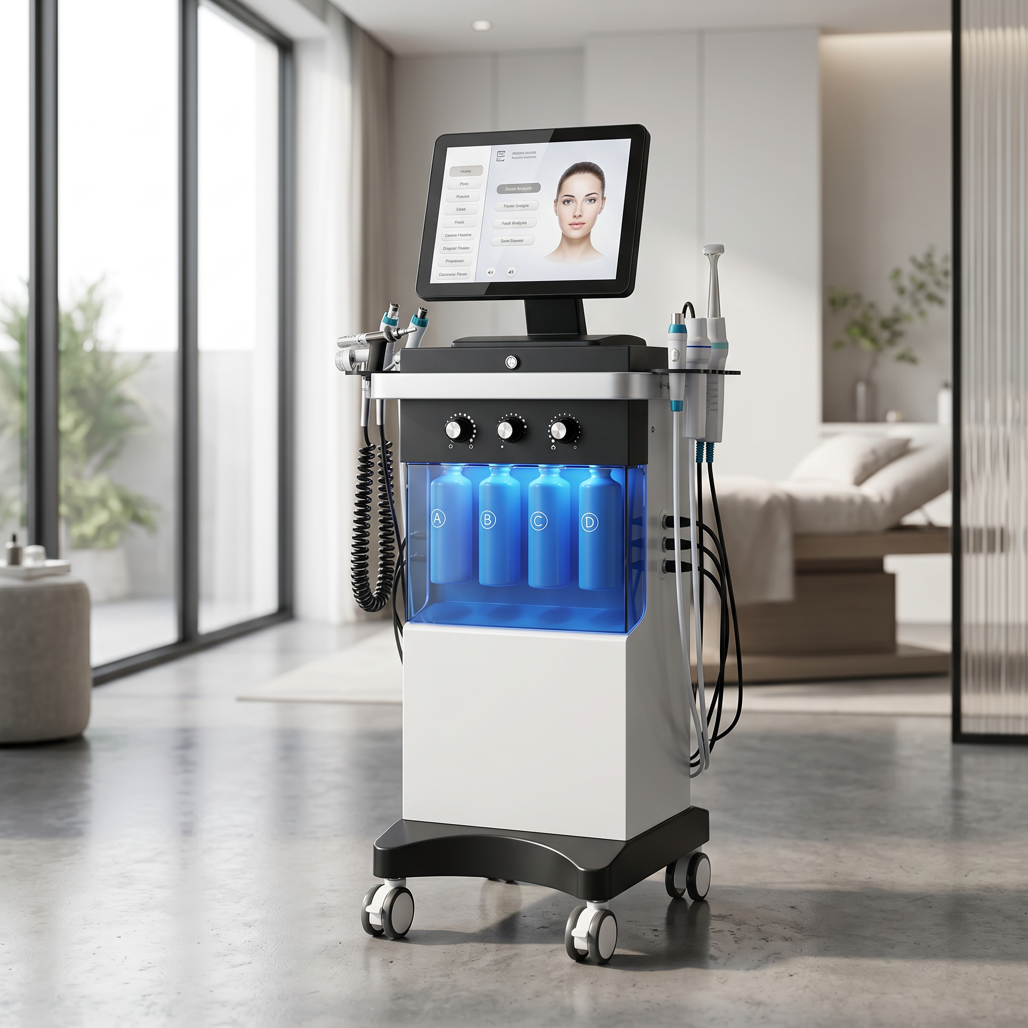 Hydra_Beauty_Facial_Machine_Red_Rose_Professional_4