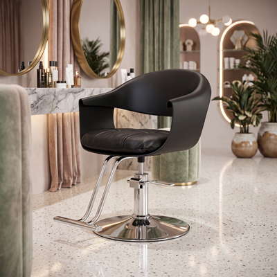Curved_Styling_Chair_Red_Rose_Professional_4