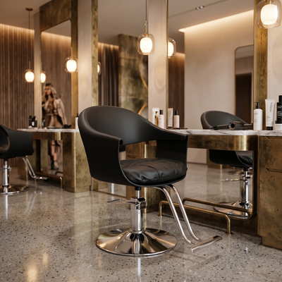 Curved_Styling_Chair_Red_Rose_Professional_2