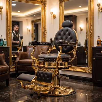 Gold_Throne_Barber_Chair_Red_Rose_Professional_2