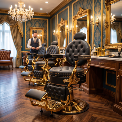 Gold_Throne_Barber_Chair_Red_Rose_Professional_5