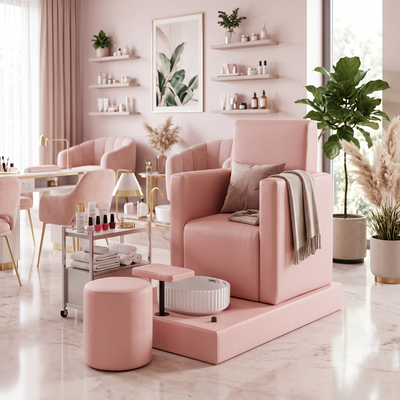 Pink_Pedicure_Spa_Chair_Red_Rose_Professional_5