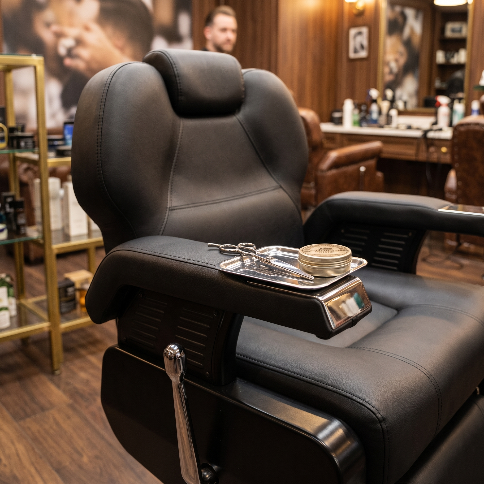 Reclining_Barber_Chair_Red_Rose_Professional_4