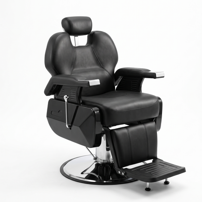 Reclining_Barber_Chair_Classic_Red_Rose_Professional_1