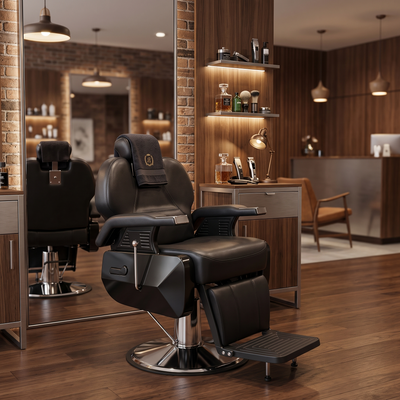Reclining_Barber_Chair_Classic_Red_Rose_Professional_2