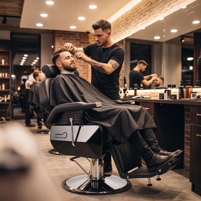 Reclining_Barber_Chair_Classic_Red_Rose_Professional_3