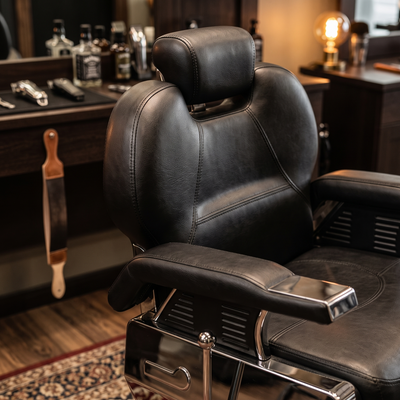 Reclining_Barber_Chair_Classic_Red_Rose_Professional_4
