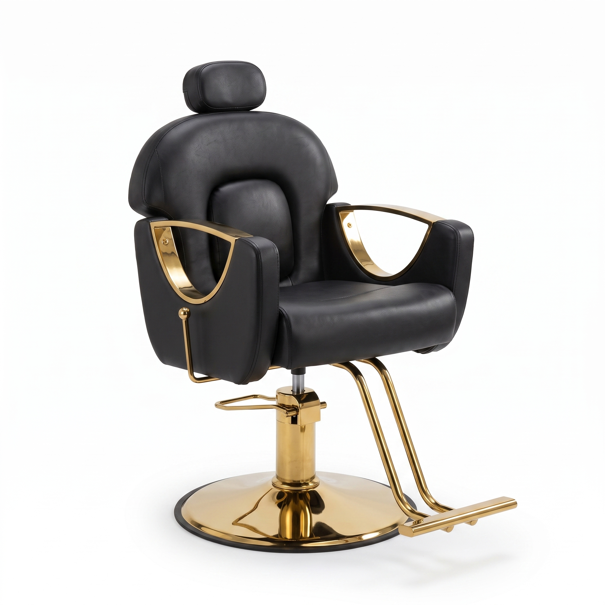 Black_Gold_Styling_Chair_Red_Rose_Professional_1