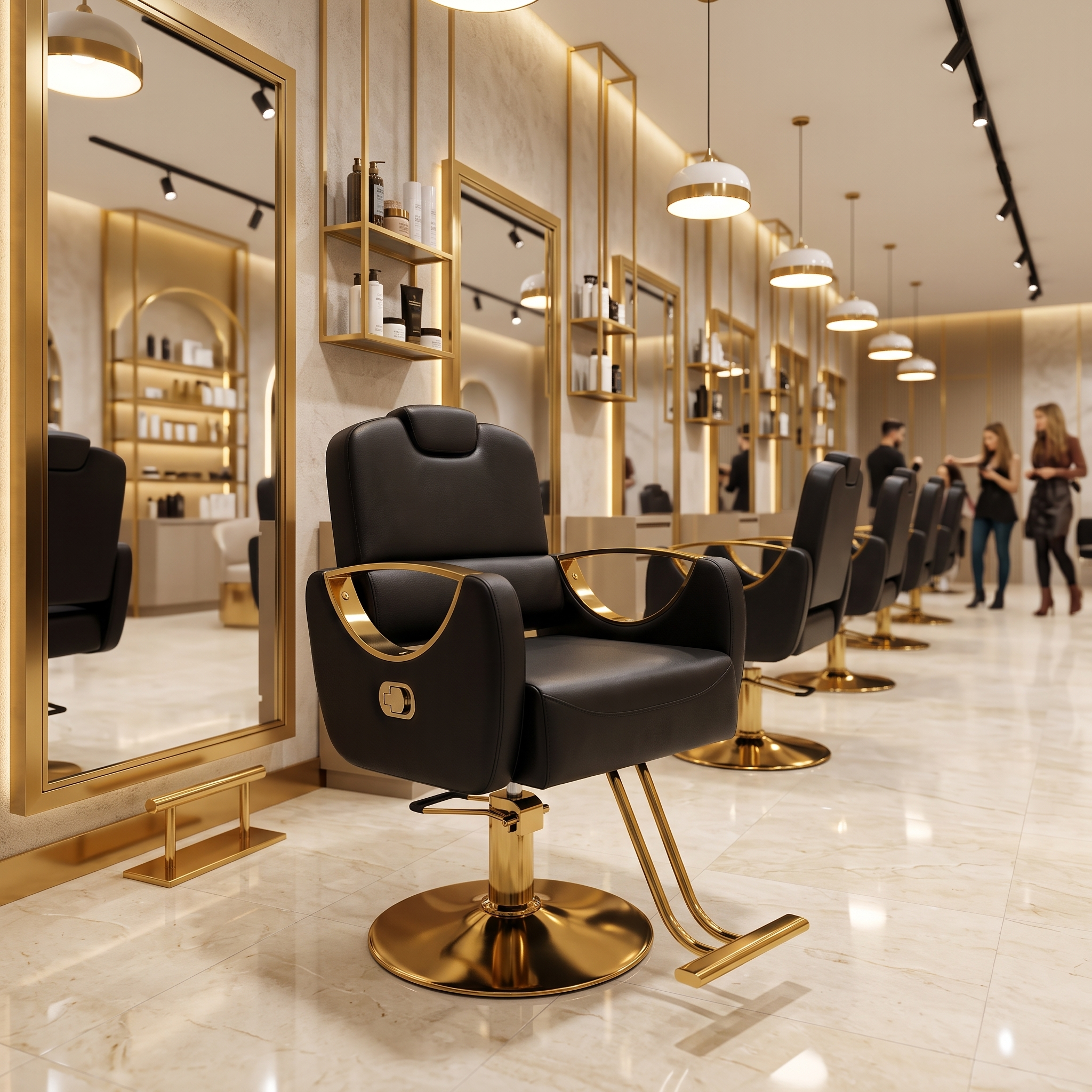 Black_Gold_Crescent_Styling_Chair_Red_Rose_Professional_5