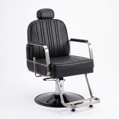 Channel_Stitched_Barber_Chair_Red_Rose_Professional_1