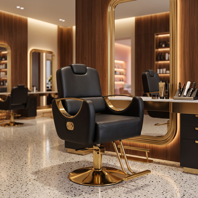Black_Gold_Crescent_Boxy_Styling_Chair_Red_Rose_Professional_2