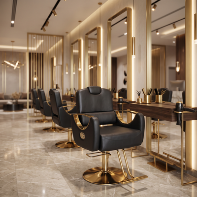 Black_Gold_Crescent_Boxy_Styling_Chair_Red_Rose_Professional_4