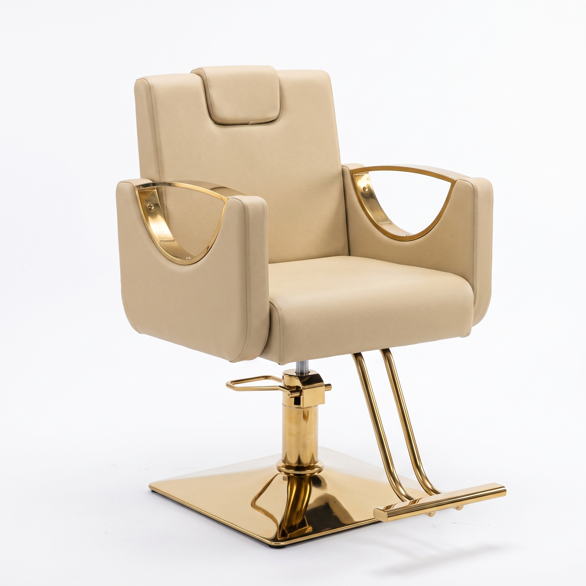 Cream_Gold_Styling_Chair_Red_Rose_Professional_1