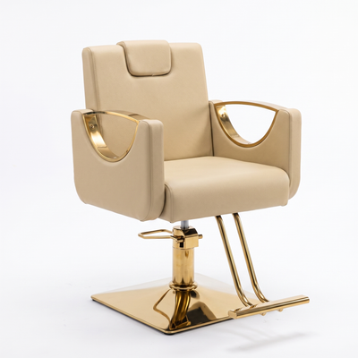 Cream_Gold_Styling_Chair_Red_Rose_Professional_1
