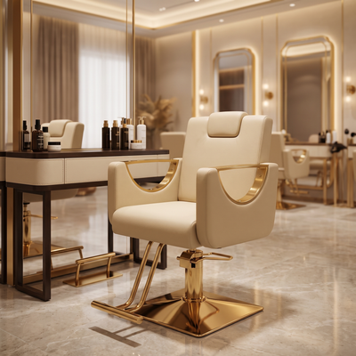 Cream_Gold_Styling_Chair_Red_Rose_Professional_2