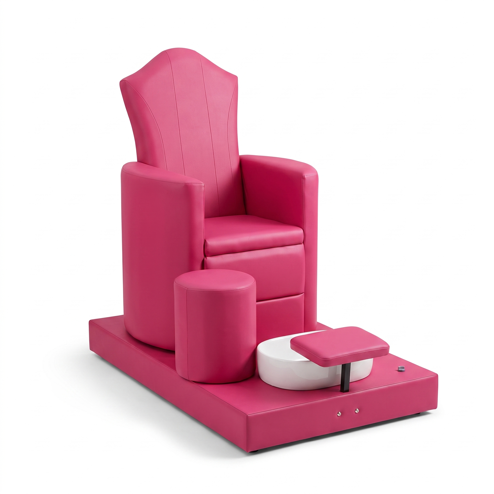 Pink_Pedicure_Spa_Throne_Red_Rose_Professional_1