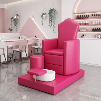 Pink_Pedicure_Spa_Throne_Red_Rose_Professional_2