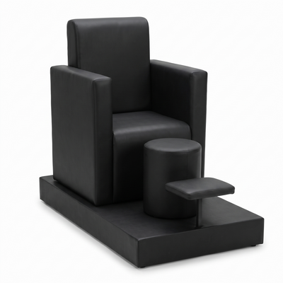 Black_Pedicure_Spa_Throne_Red_Rose_Professional_1