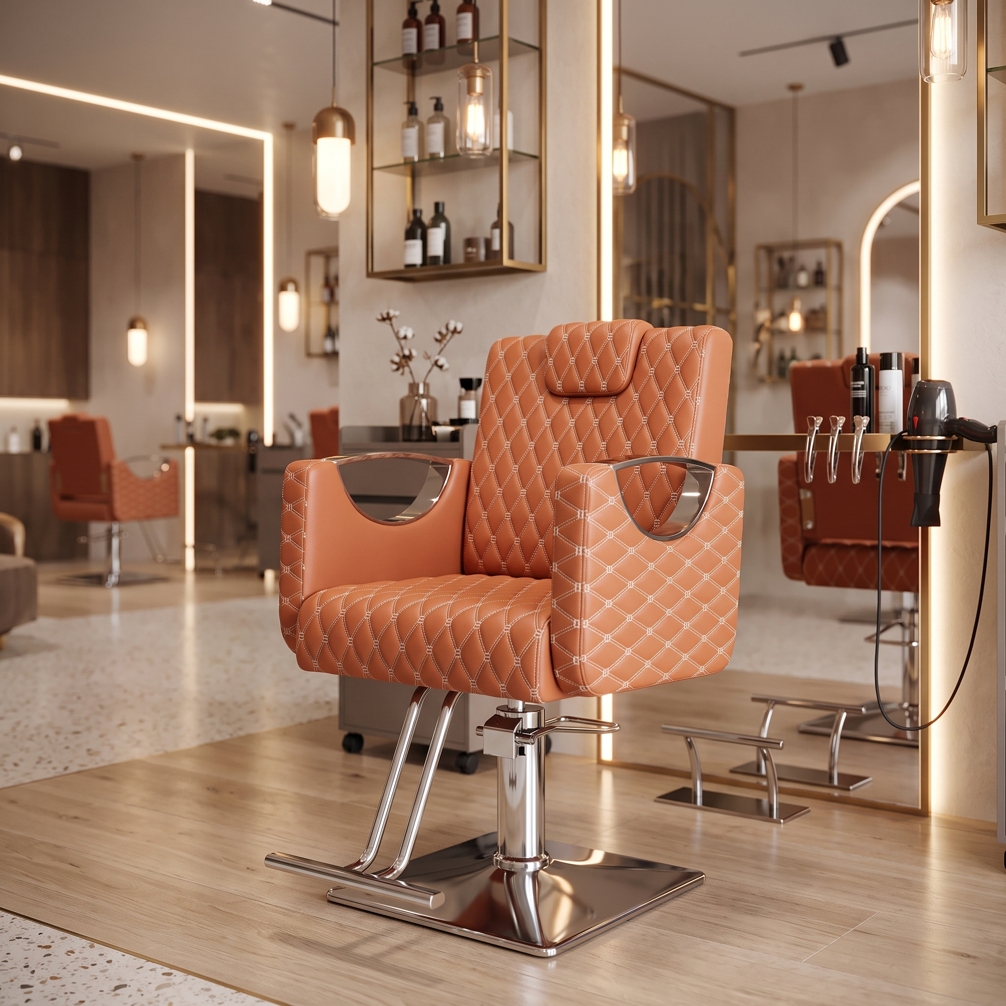 Terracotta_Diamond_Quilted_Styling_Chair_Red_Rose_Professional_2