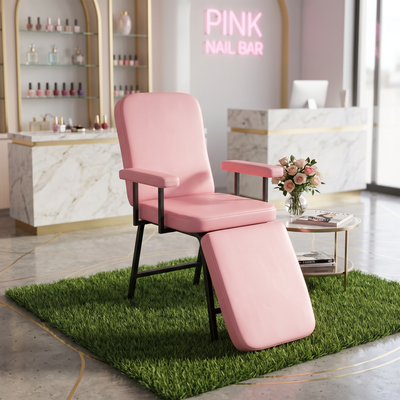 Pink_Pedicure_Foot_Spa_Chair_Red_Rose_Professional_2