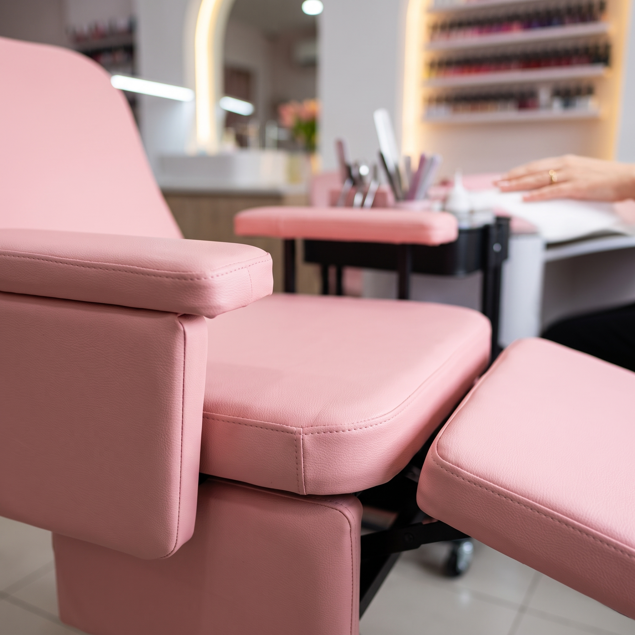 Pink_Pedicure_Foot_Spa_Chair_Red_Rose_Professional_3