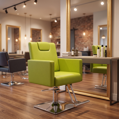 Lime_Green_Styling_Chair_Red_Rose_Professional_2