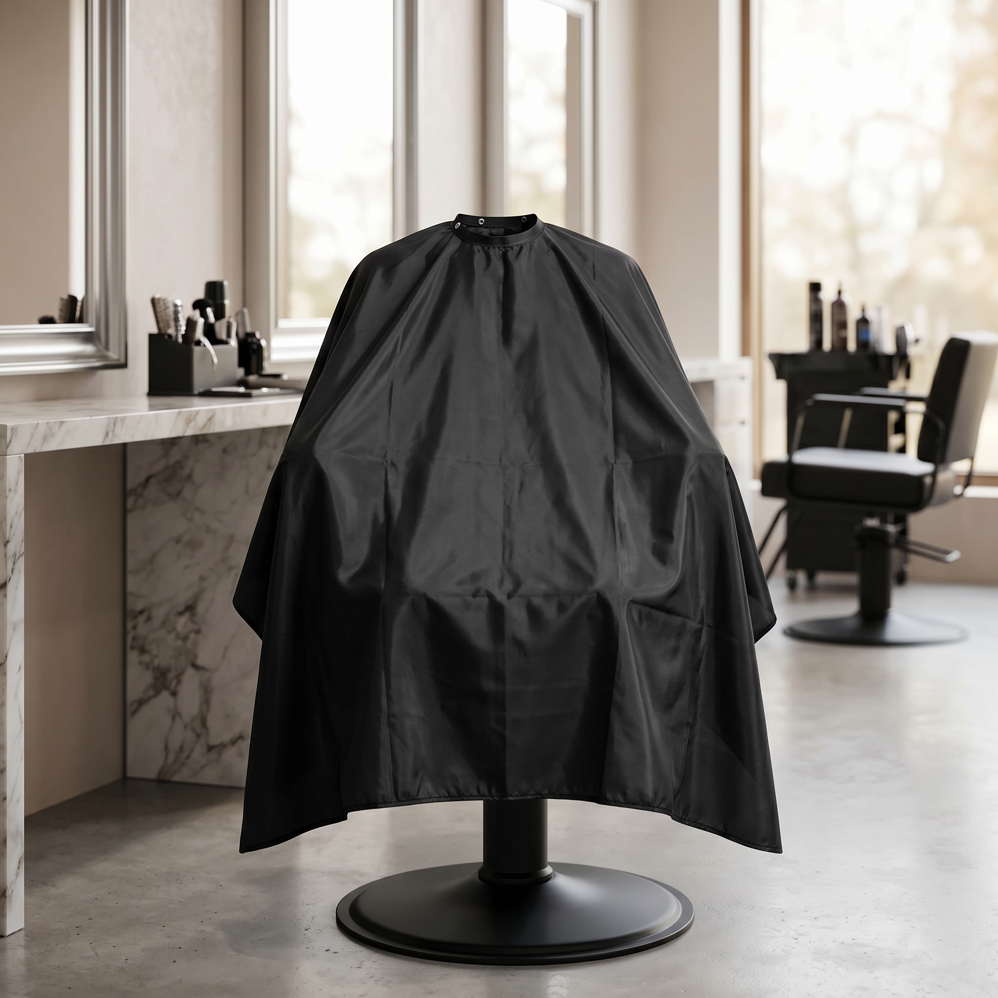 Black_Hairdressing_Cape_Red_Rose_Professional_4
