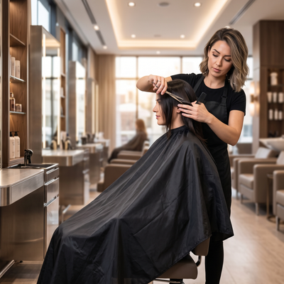 Black_Hairdressing_Cape_Red_Rose_Professional_2